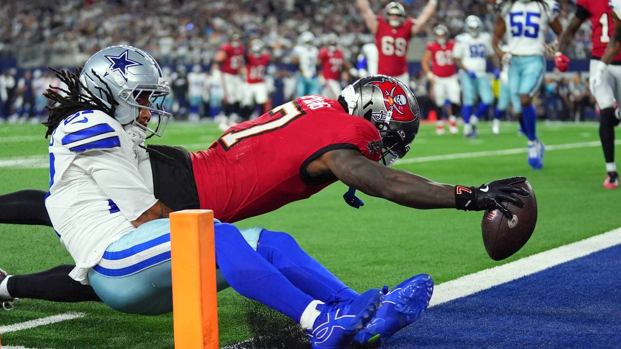 APTOPIX Buccaneers Cowboys Football