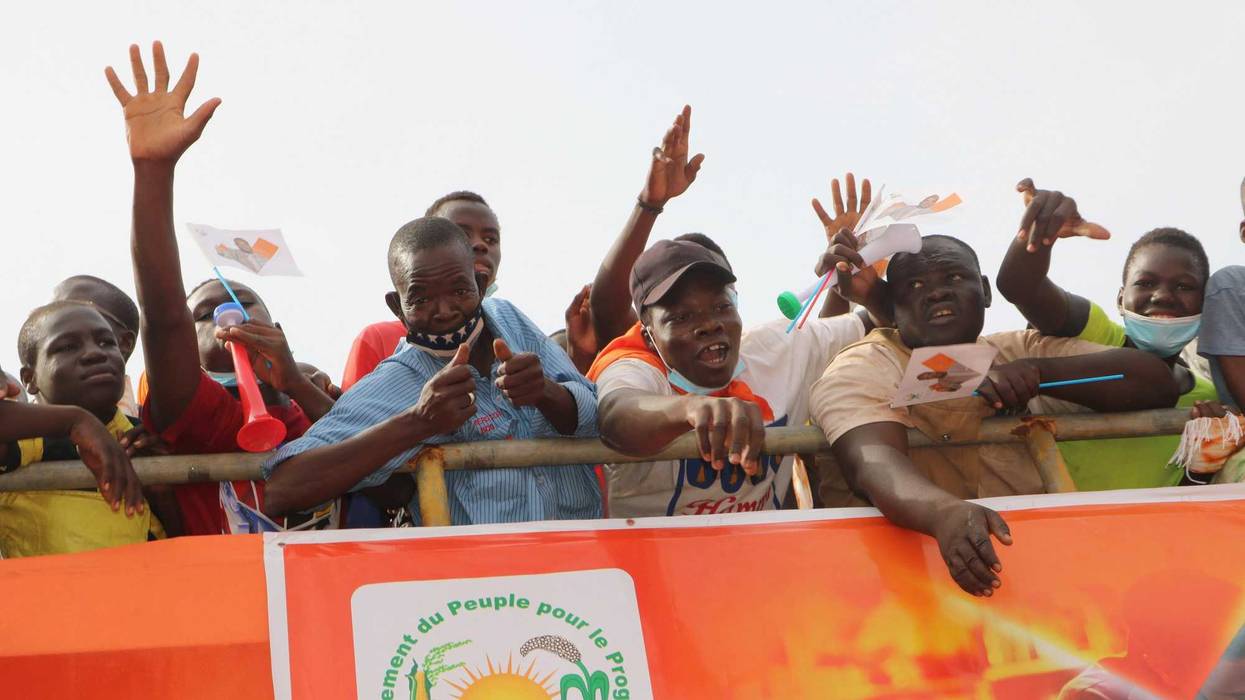 APTOPIX Burkina Faso Election