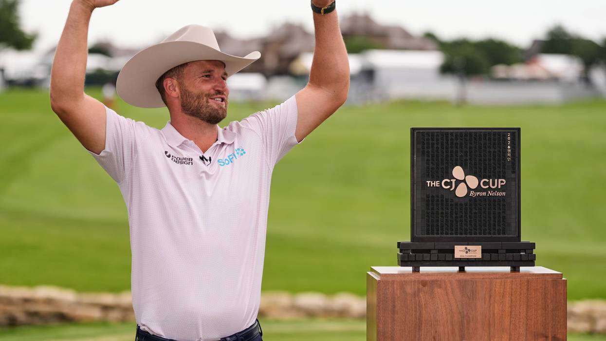 APTOPIX Byron Nelson Golf 961