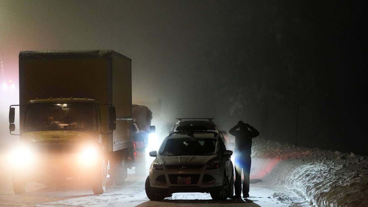 APTOPIX California Avalanche