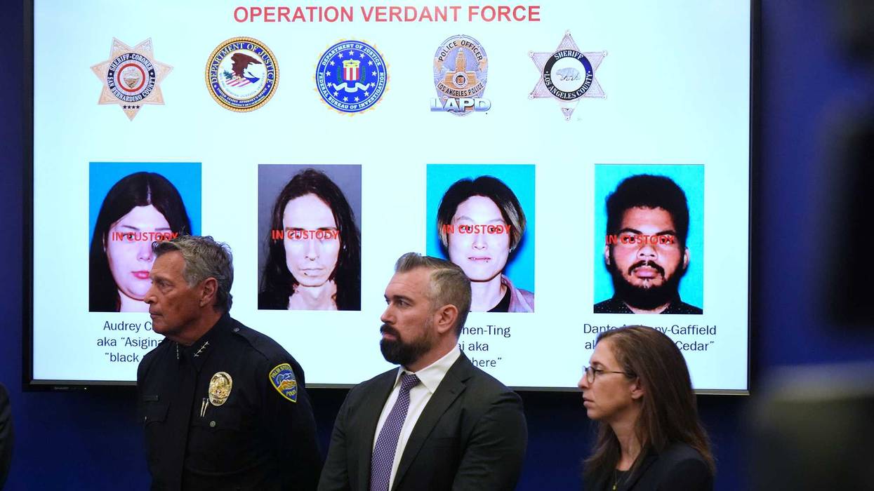 APTOPIX California Terrorism Arrests