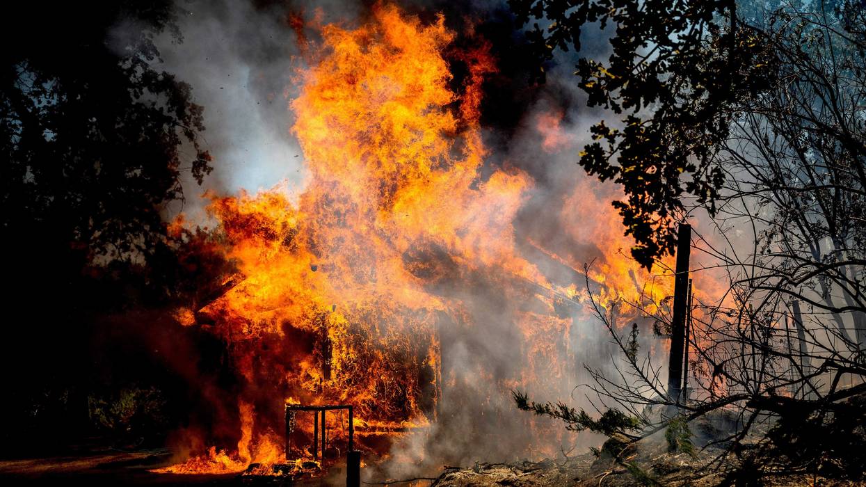 APTOPIX California Wildfires