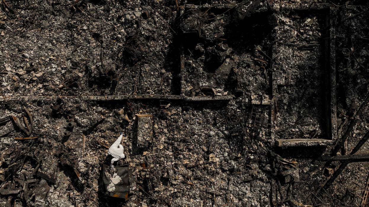 APTOPIX California Wildfires