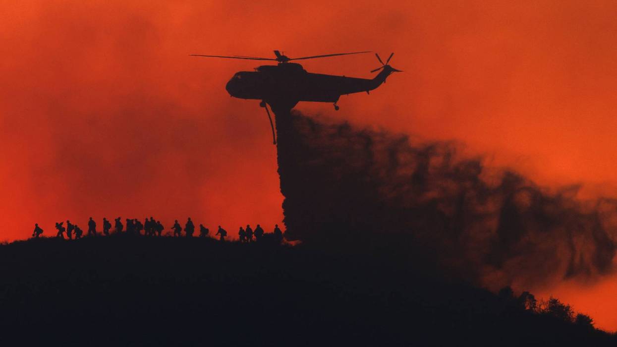 APTOPIX California Wildfires