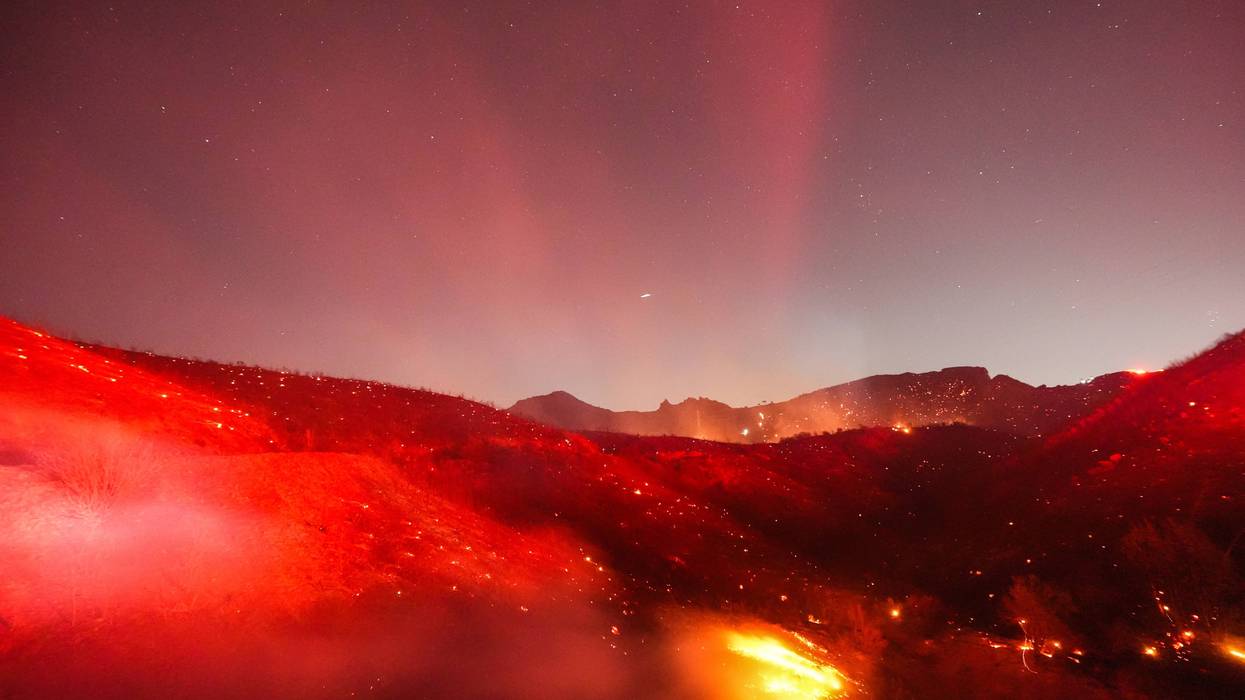APTOPIX California Wildfires