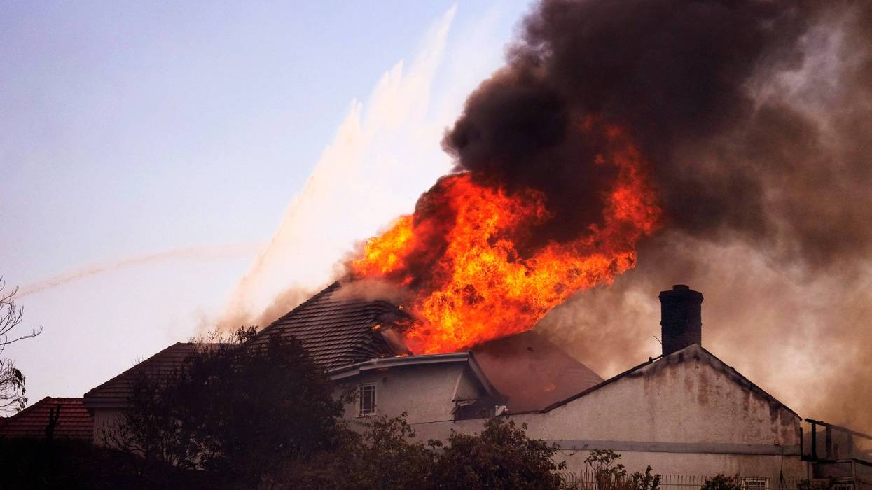 APTOPIX California Wildfires
