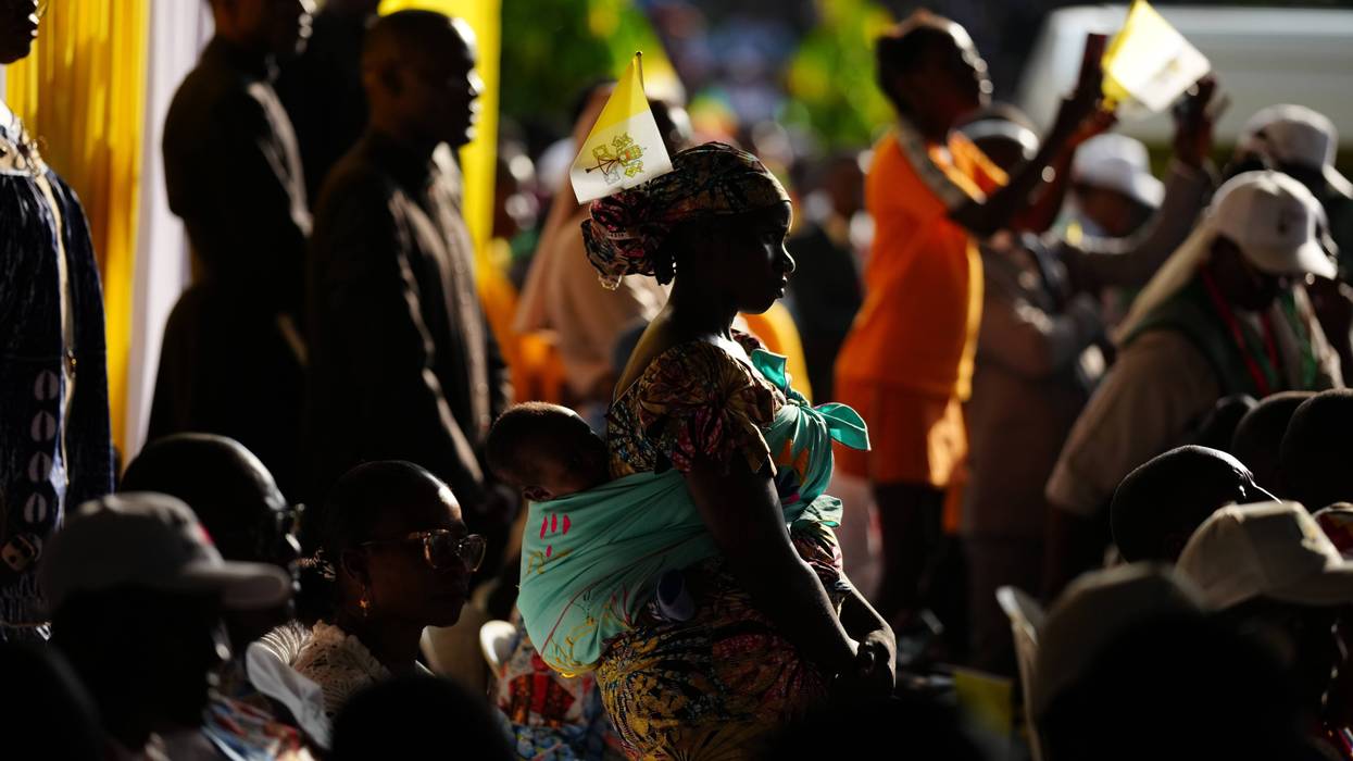 APTOPIX Cameroon Africa Pope