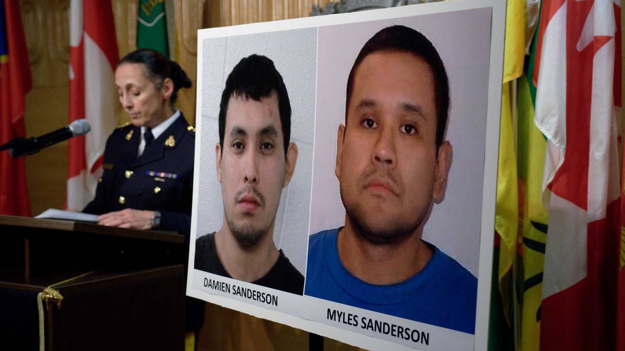 APTOPIX Canada Stabbings