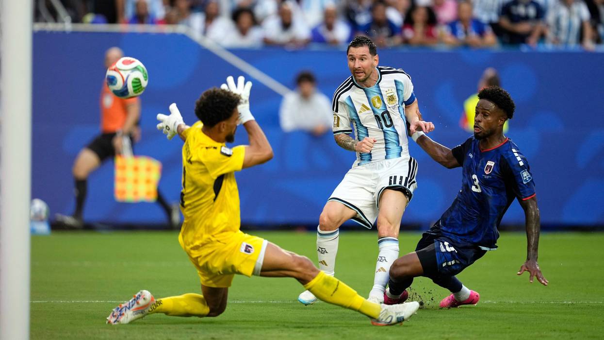 APTOPIX Cape Verde Argentina WCup Soccer 7