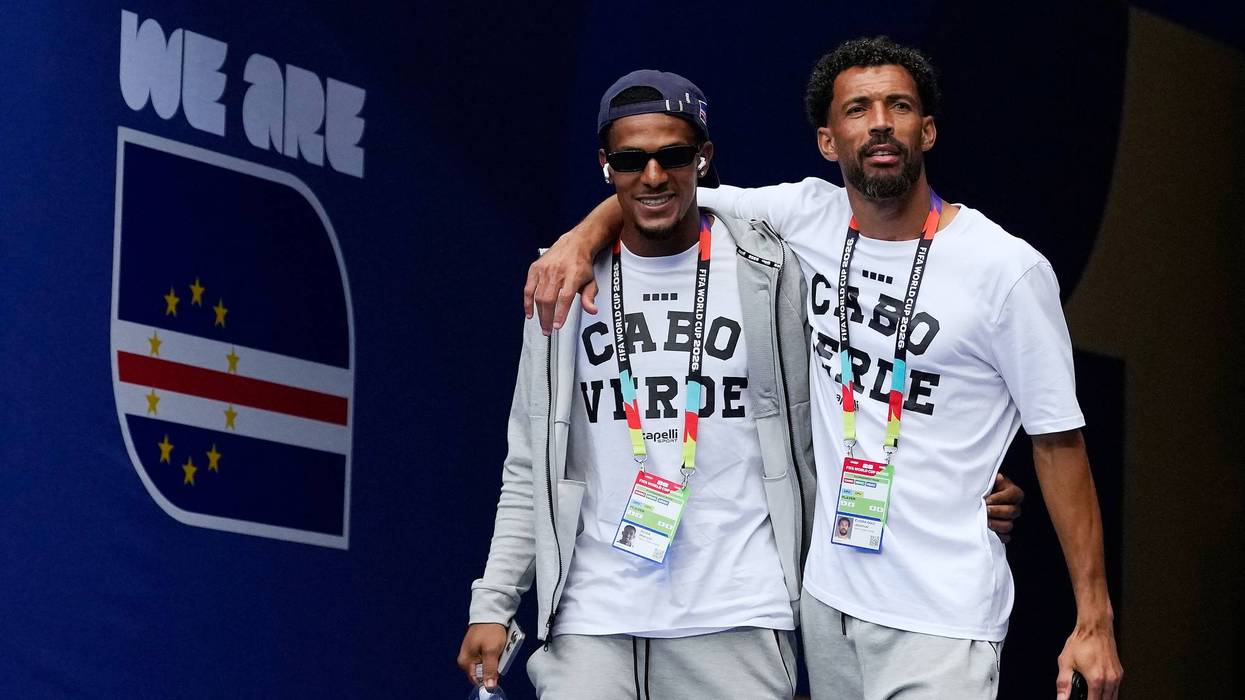 APTOPIX Cape Verde WCup Soccer