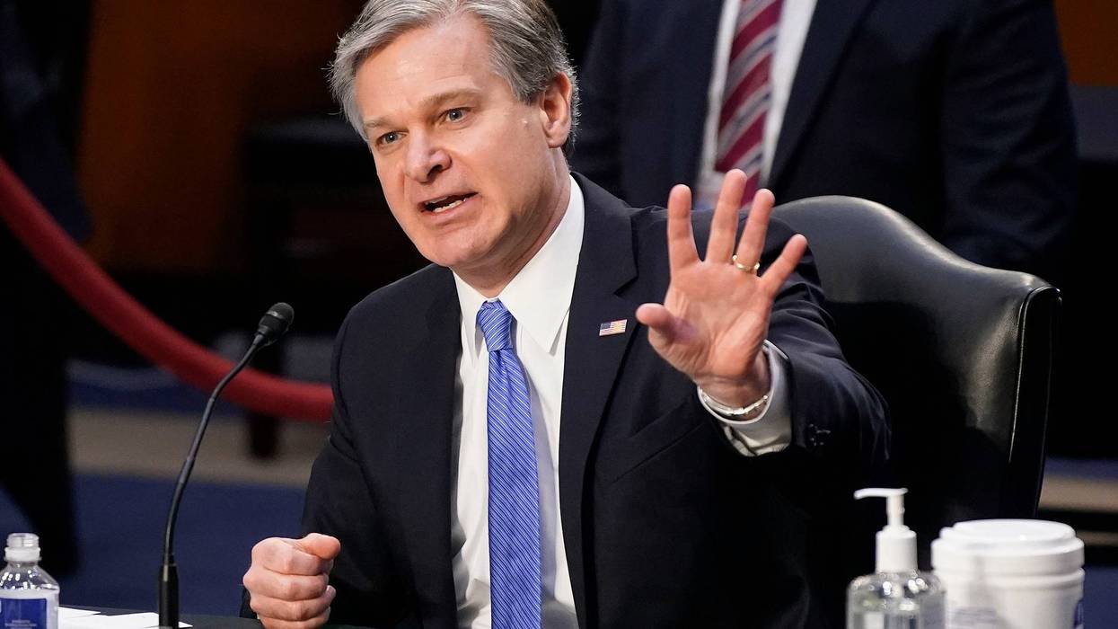 APTOPIX Capitol Breach FBI