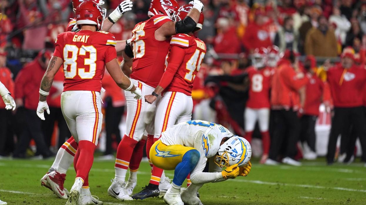 APTOPIX Chargers Chiefs Football