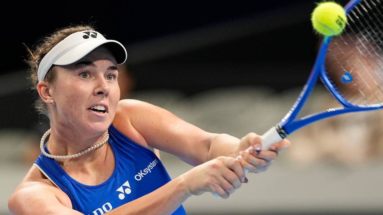 APTOPIX China Billie Jean King Cup Tennis