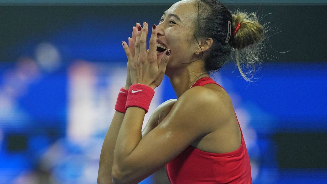 APTOPIX China Open Tennis 5831