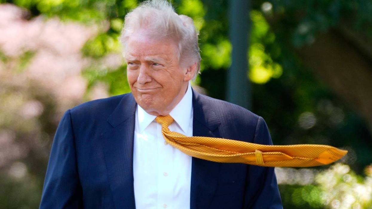 APTOPIX China Trump 2