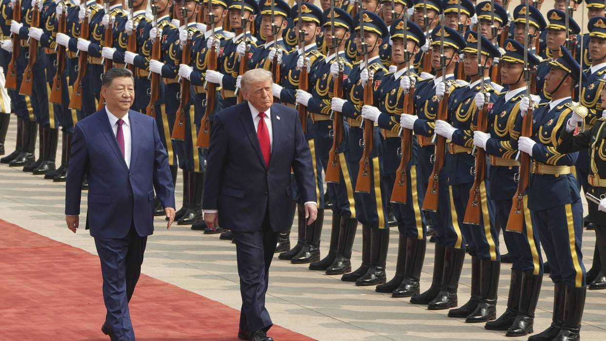 APTOPIX China Trump 8151