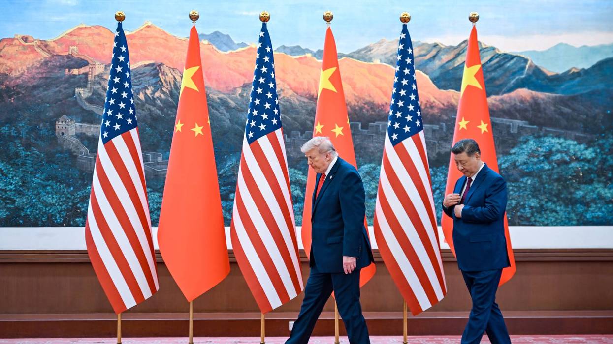APTOPIX China Trump