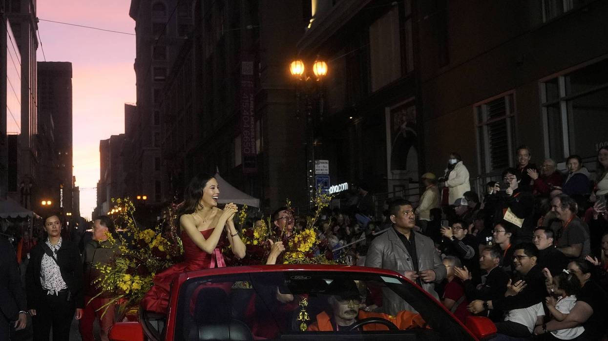 APTOPIX Chinese New Year Parade