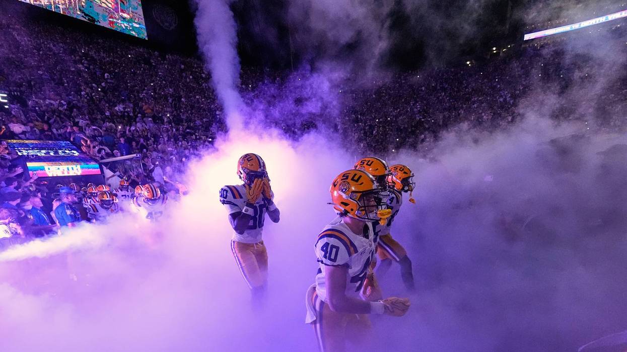 APTOPIX Clemson LSU Football