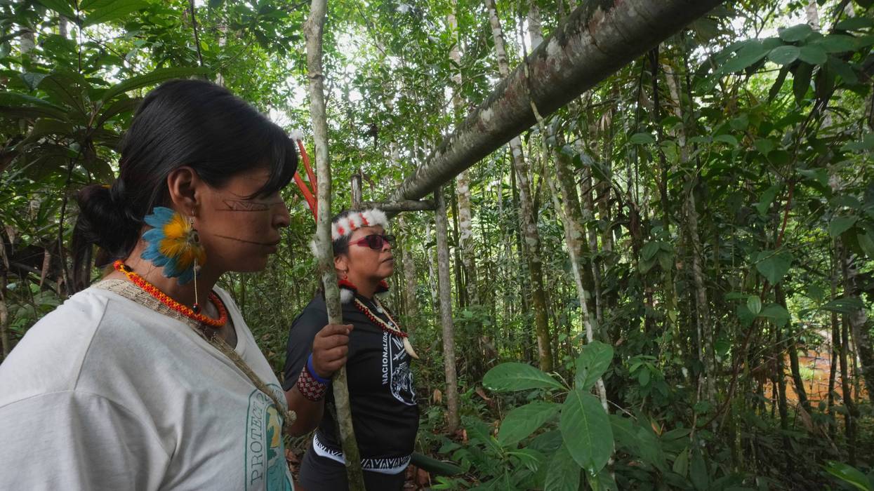 APTOPIX Climate Ecuador Amazon Oil