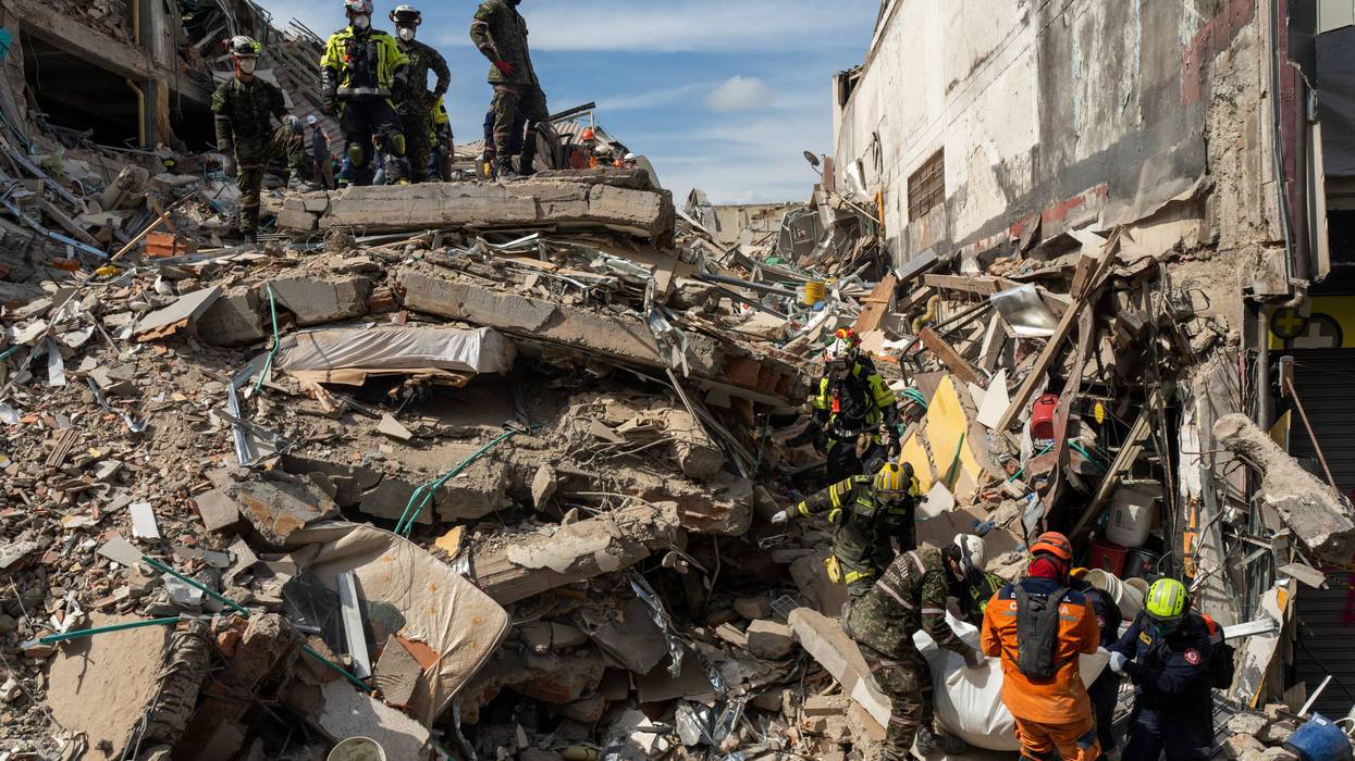 APTOPIX Colombia Earthquake 492