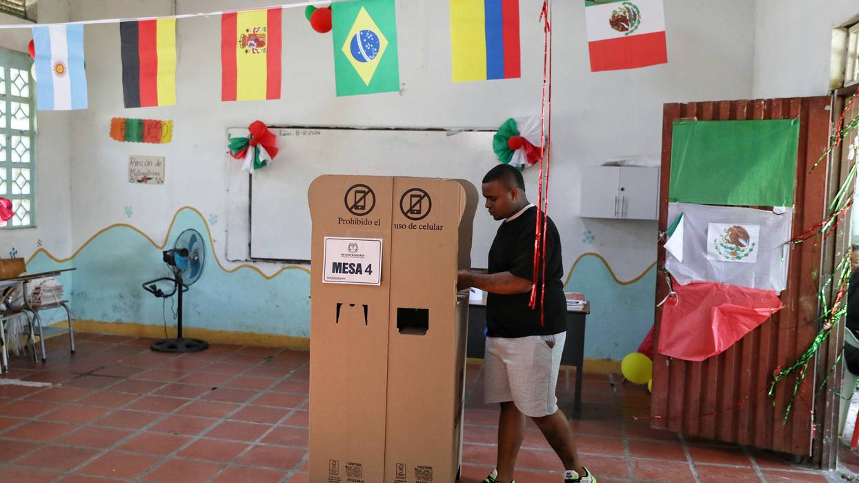 APTOPIX Colombia Election