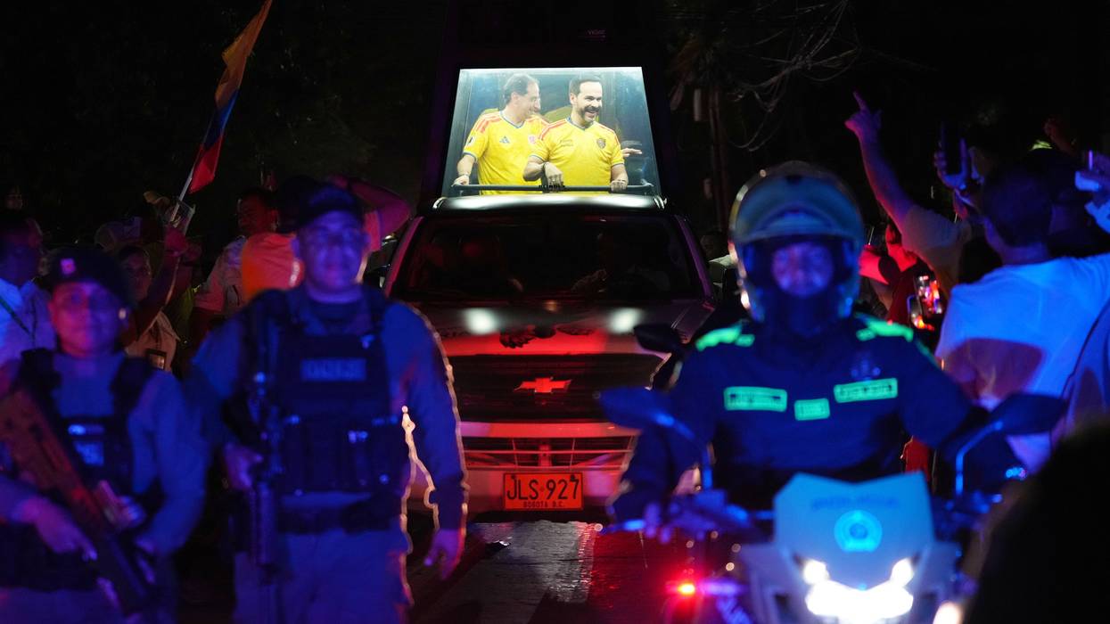APTOPIX Colombia Election