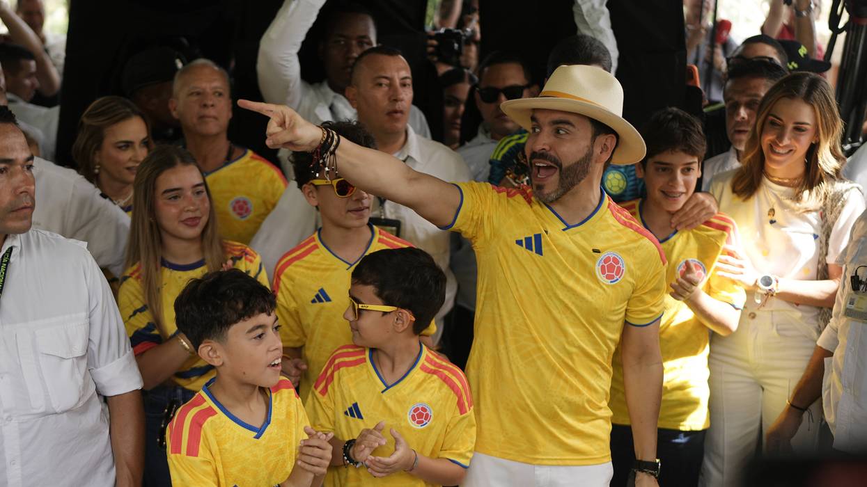 APTOPIX Colombia Election