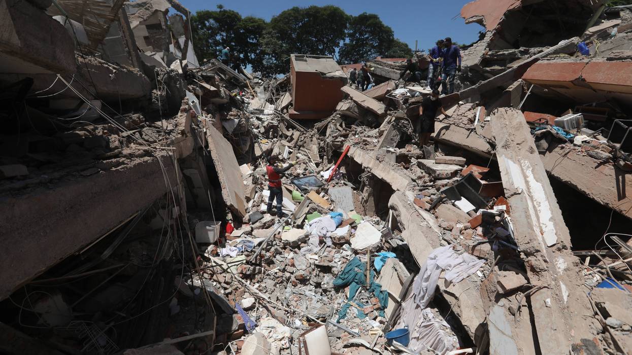 APTOPIX COLOMBIA-SISMO