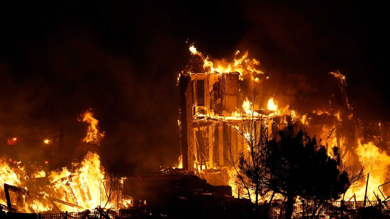 APTOPIX Colorado Wildfires