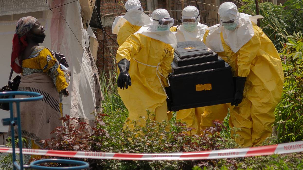 APTOPIX Congo Ebola 3275