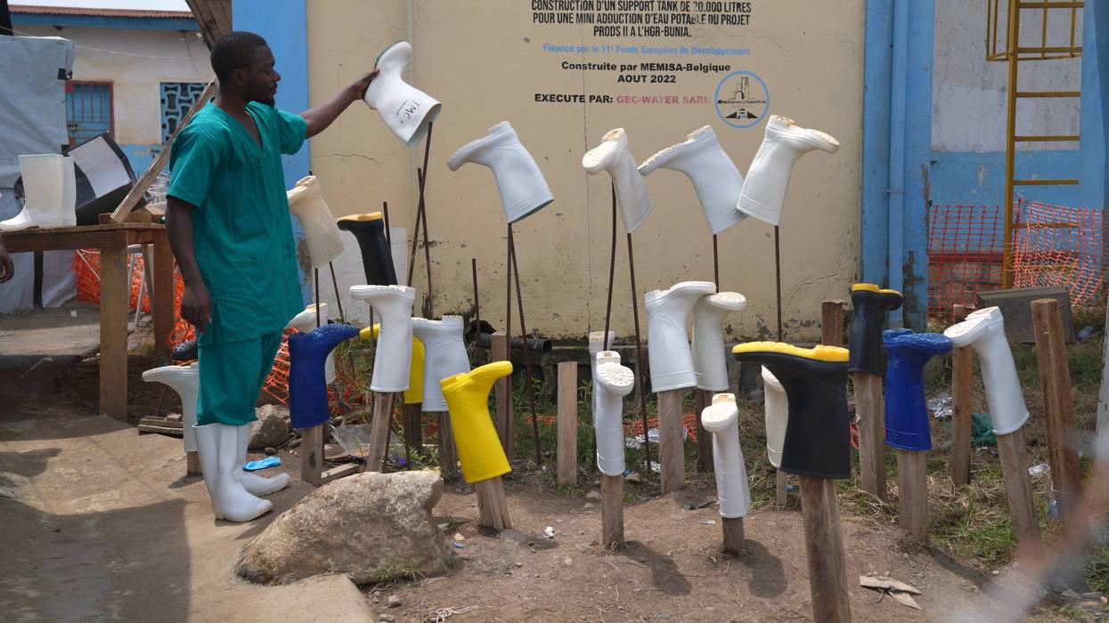 APTOPIX Congo Ebola 68