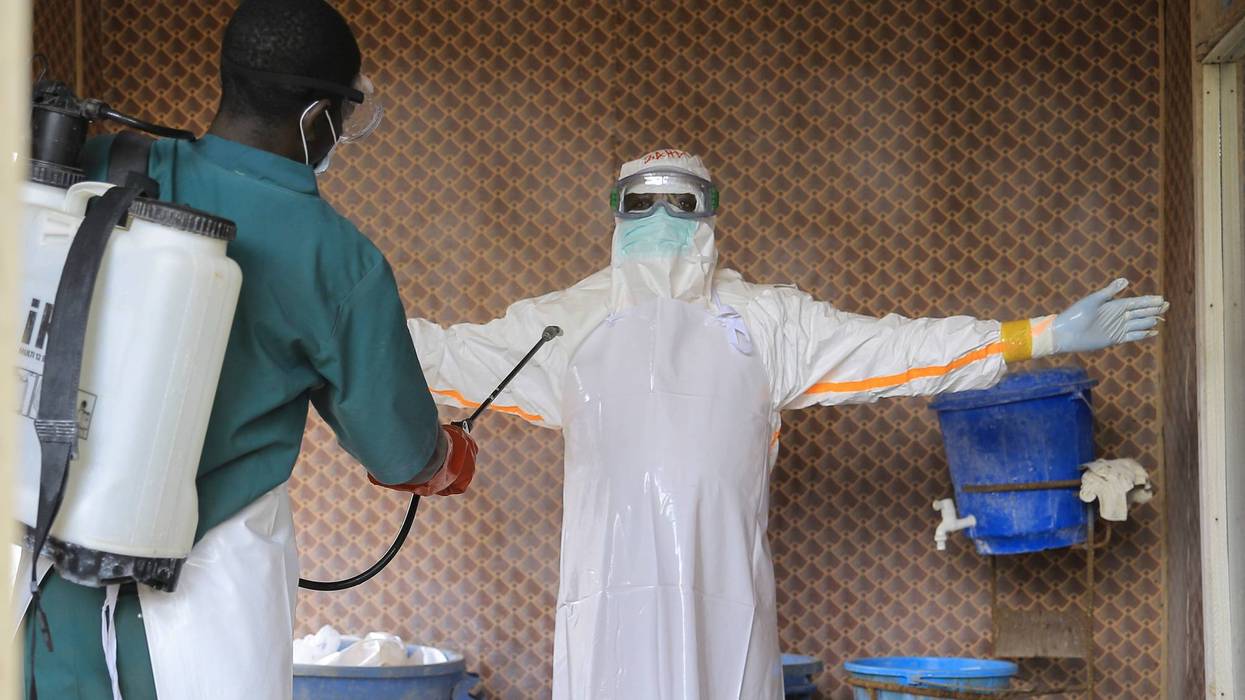 APTOPIX Congo Ebola 682