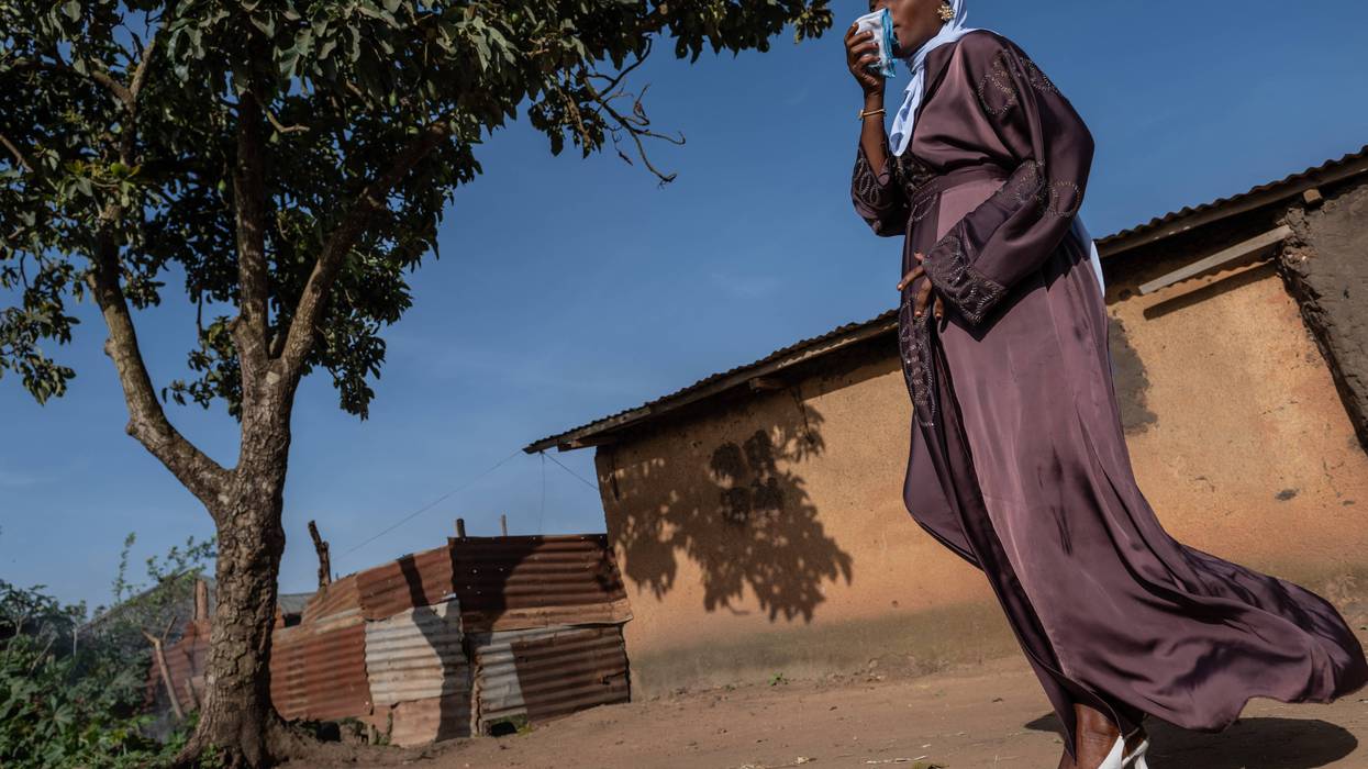 APTOPIX Congo Ebola Eid al-Adha