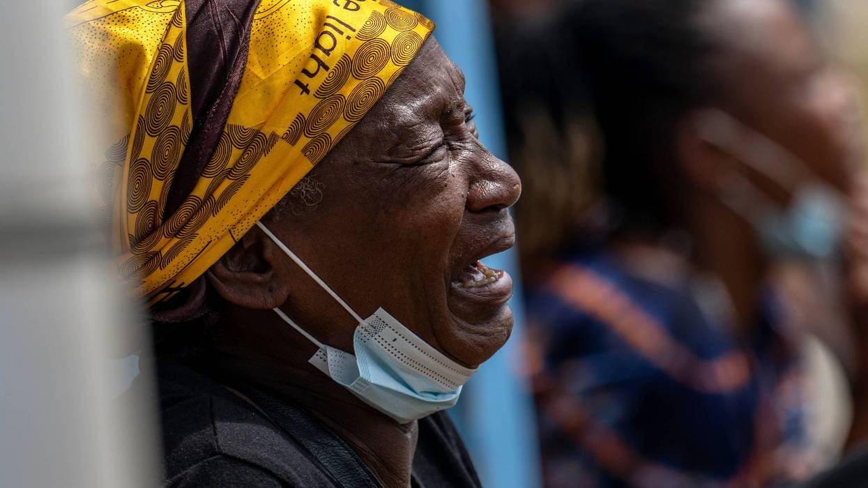 APTOPIX Congo Ebola