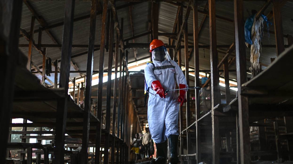 APTOPIX Congo Ebola