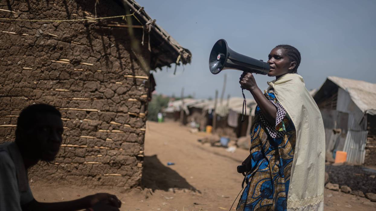 APTOPIX Congo Ebola