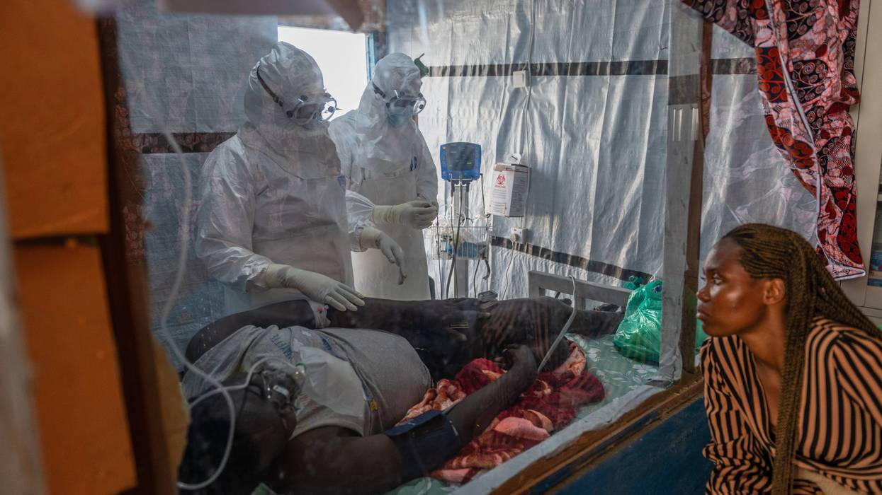APTOPIX Congo Ebola