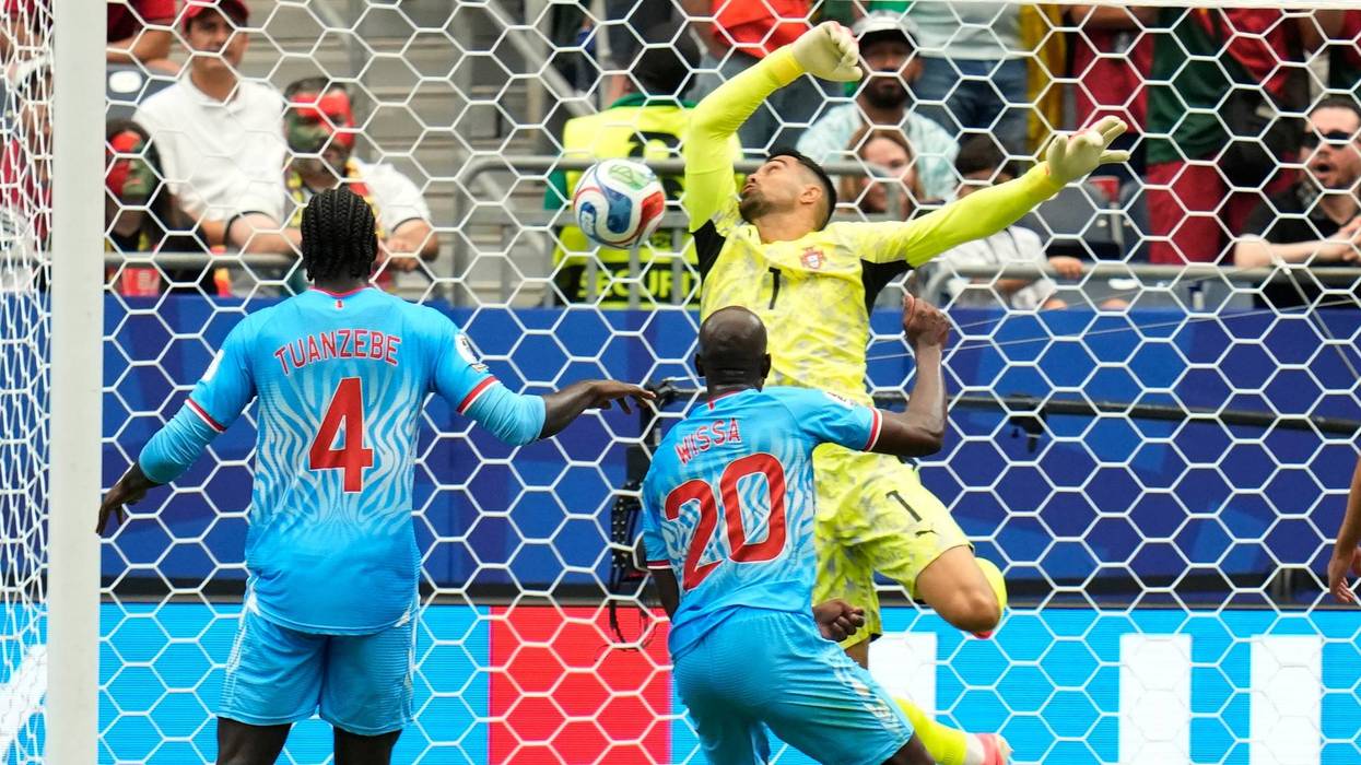 APTOPIX Congo Portugal WCup Soccer 5