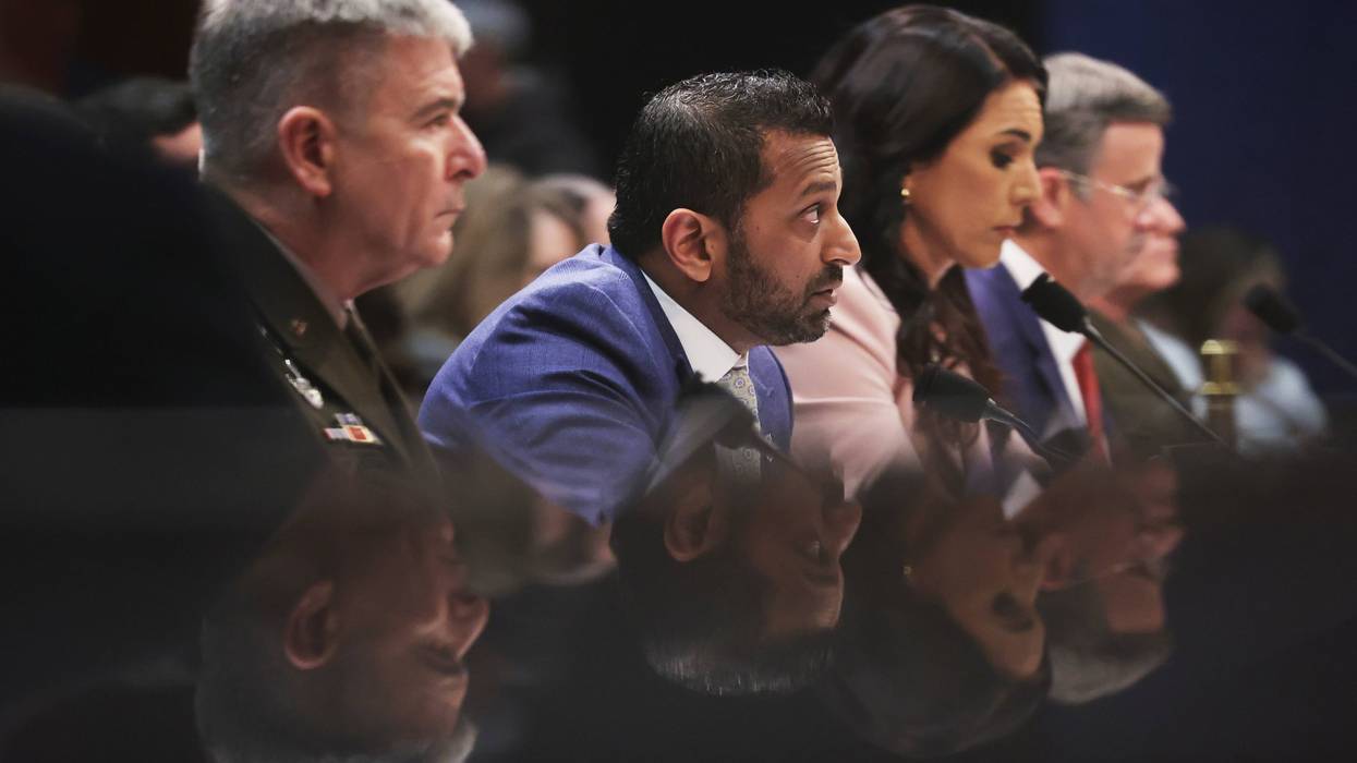 APTOPIX Congress Worldwide Threats