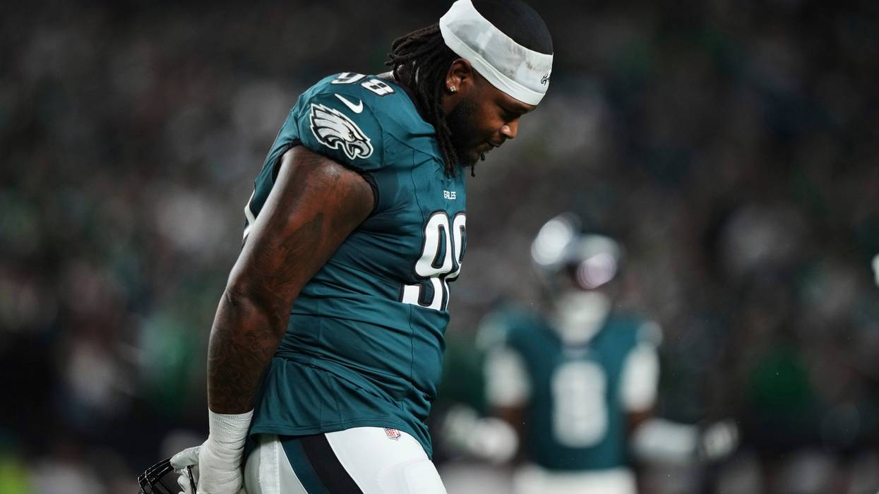 APTOPIX Cowboys Eagles Football