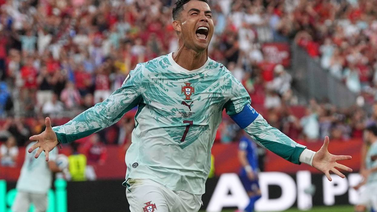 APTOPIX Croatia Portugal WCup Soccer 5