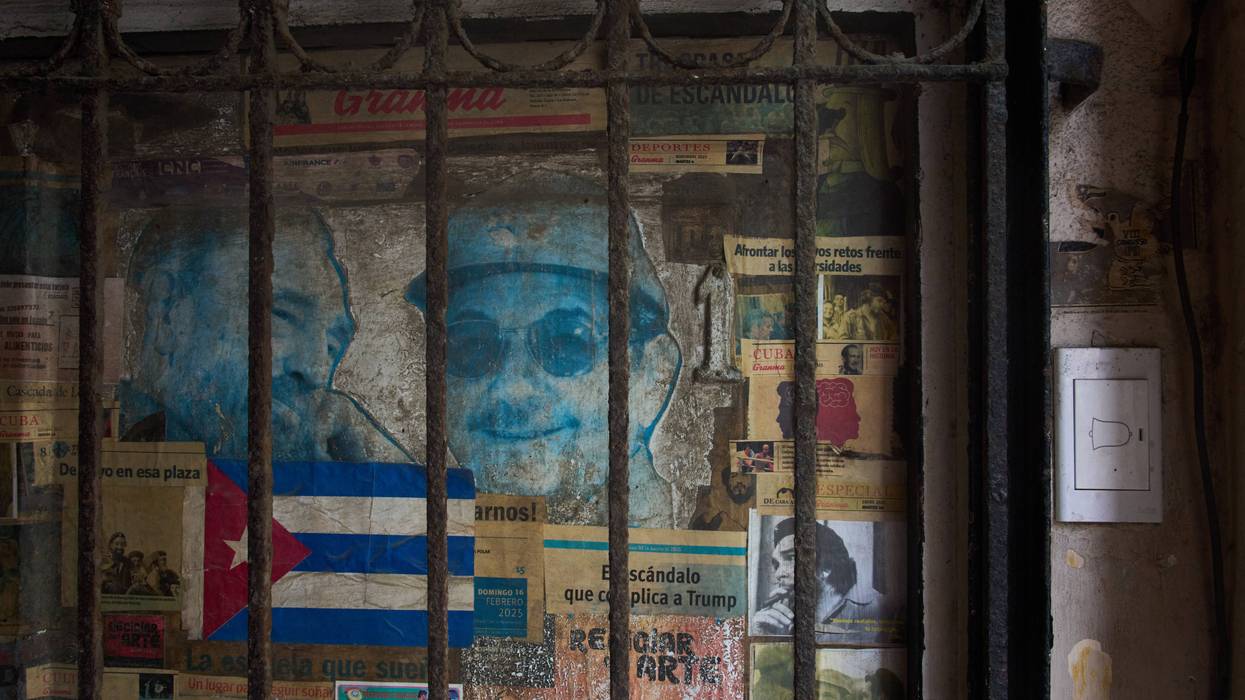 APTOPIX Cuba Castro 848