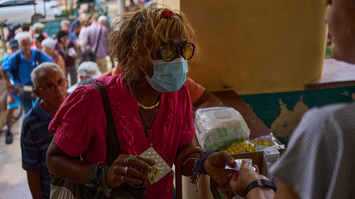 APTOPIX Cuba Medicine Shortages 4