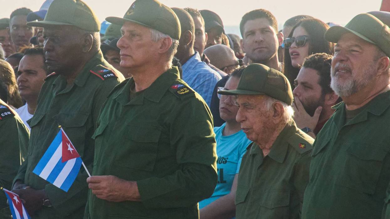 APTOPIX Cuba Raul Castro 9584