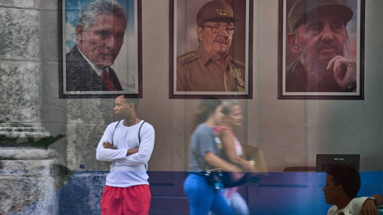 APTOPIX Cuba Raul Castro