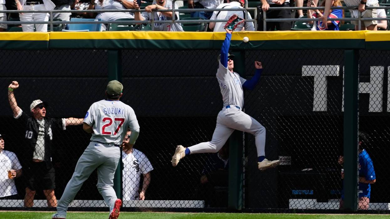 APTOPIX Cubs White Sox Baseball 239