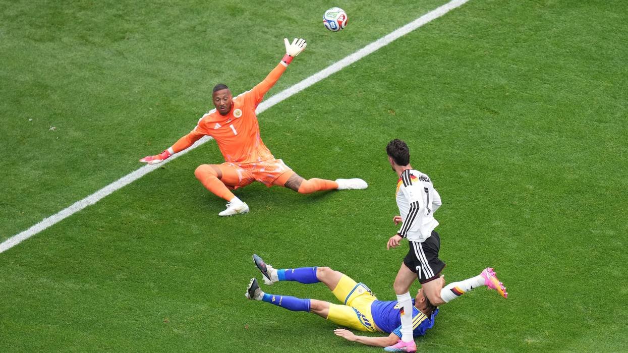 APTOPIX Curacao Germany WCup Soccer