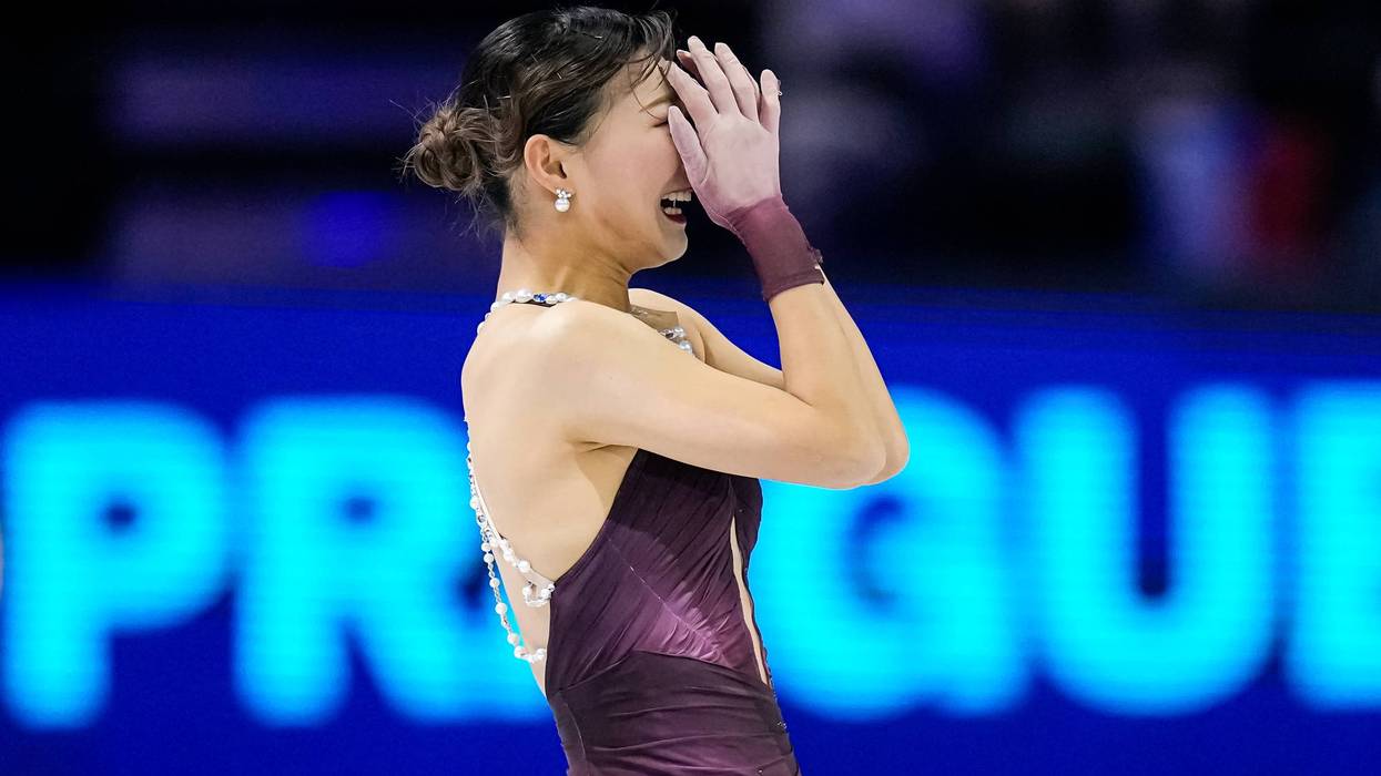 APTOPIX Czech Republic World Championships Figure Skating 1 41