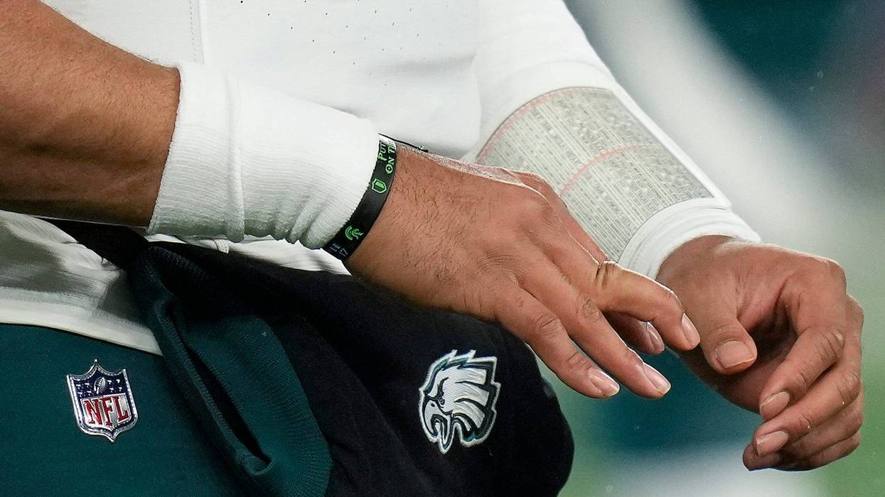 APTOPIX Eagles Giants Football